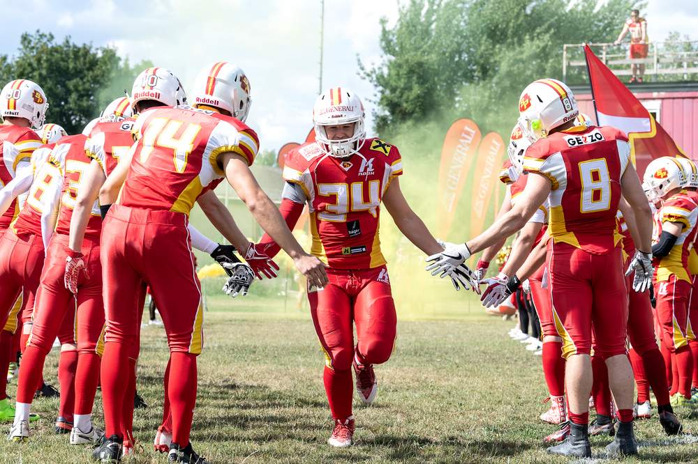 Invaders American Football