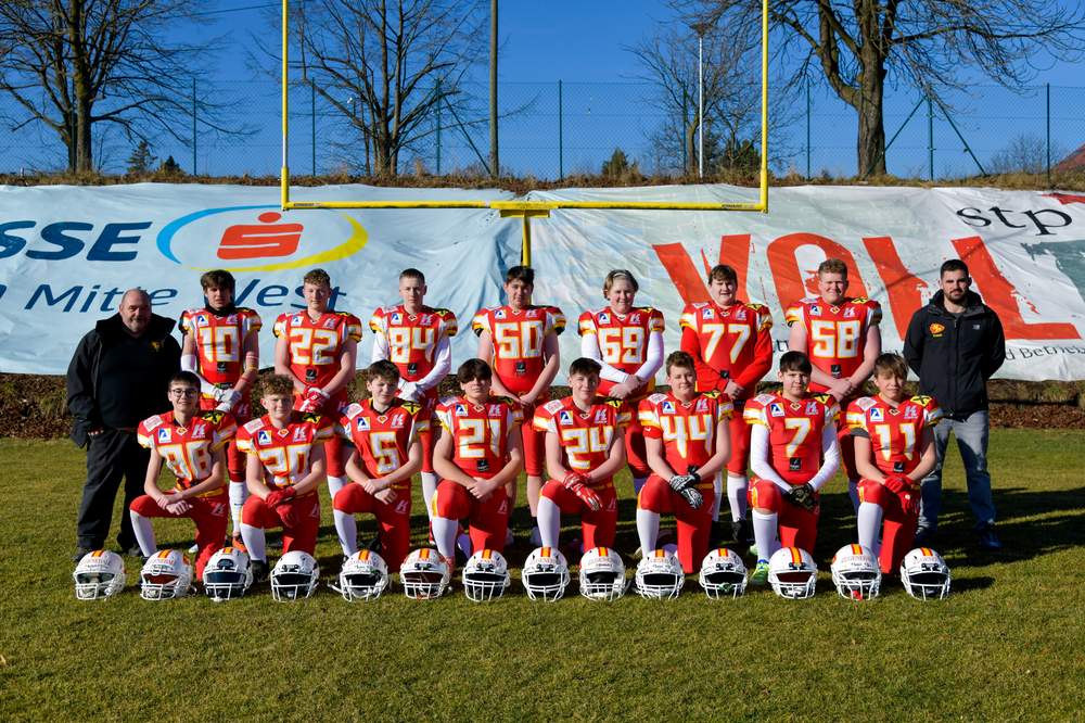 Generali Invaders American Football U16